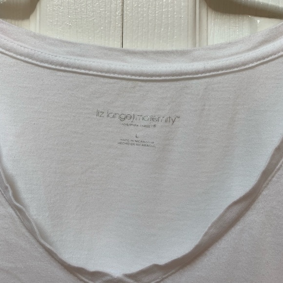 Liz Lange Maternity T-Shirts (set of two) - Picture 3 of 7